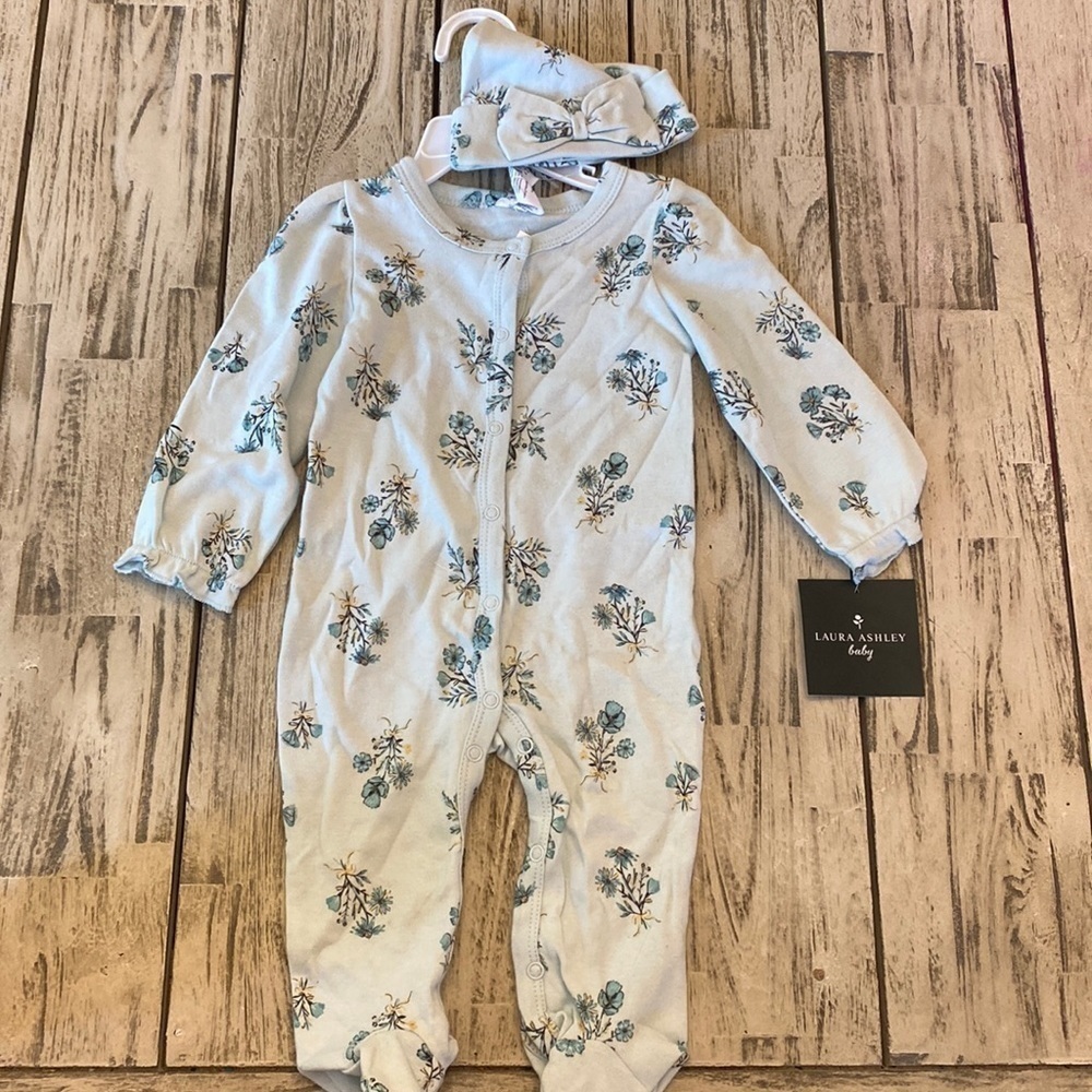 Laura Ashley Footies